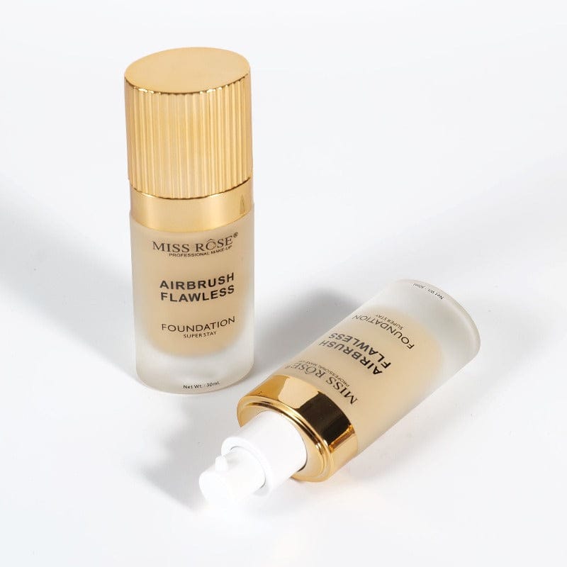 Miss Rose Airbrush Flawless Foundation – Smooth & Long-Lasting Coverage