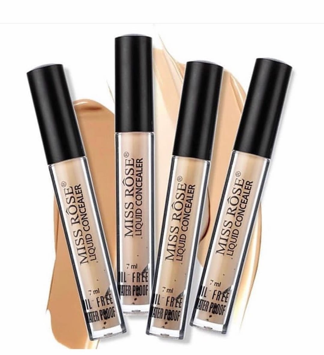 Miss Rose Liquid Concealer – Oil-Free & Waterproof Full Coverage