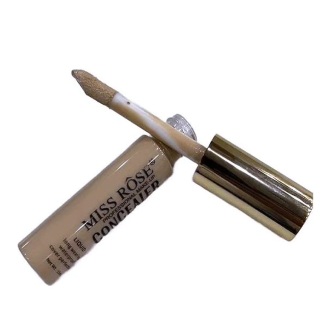 Miss Rose 24H Hydrating Full Coverage Concealer