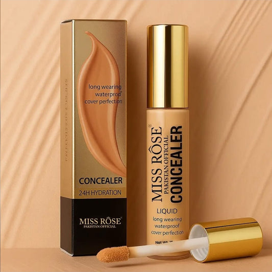 Miss Rose 24H Hydrating Full Coverage Concealer