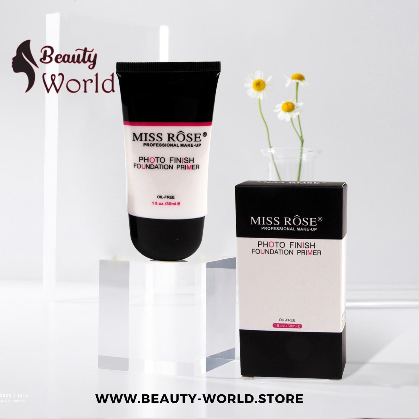 Miss Rose Photo Finish Primer – Flawless & Long-Lasting Base