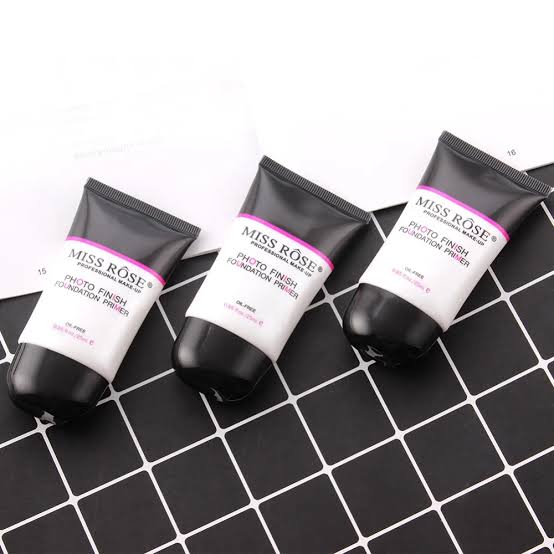 Miss Rose Photo Finish Primer – Flawless & Long-Lasting Base