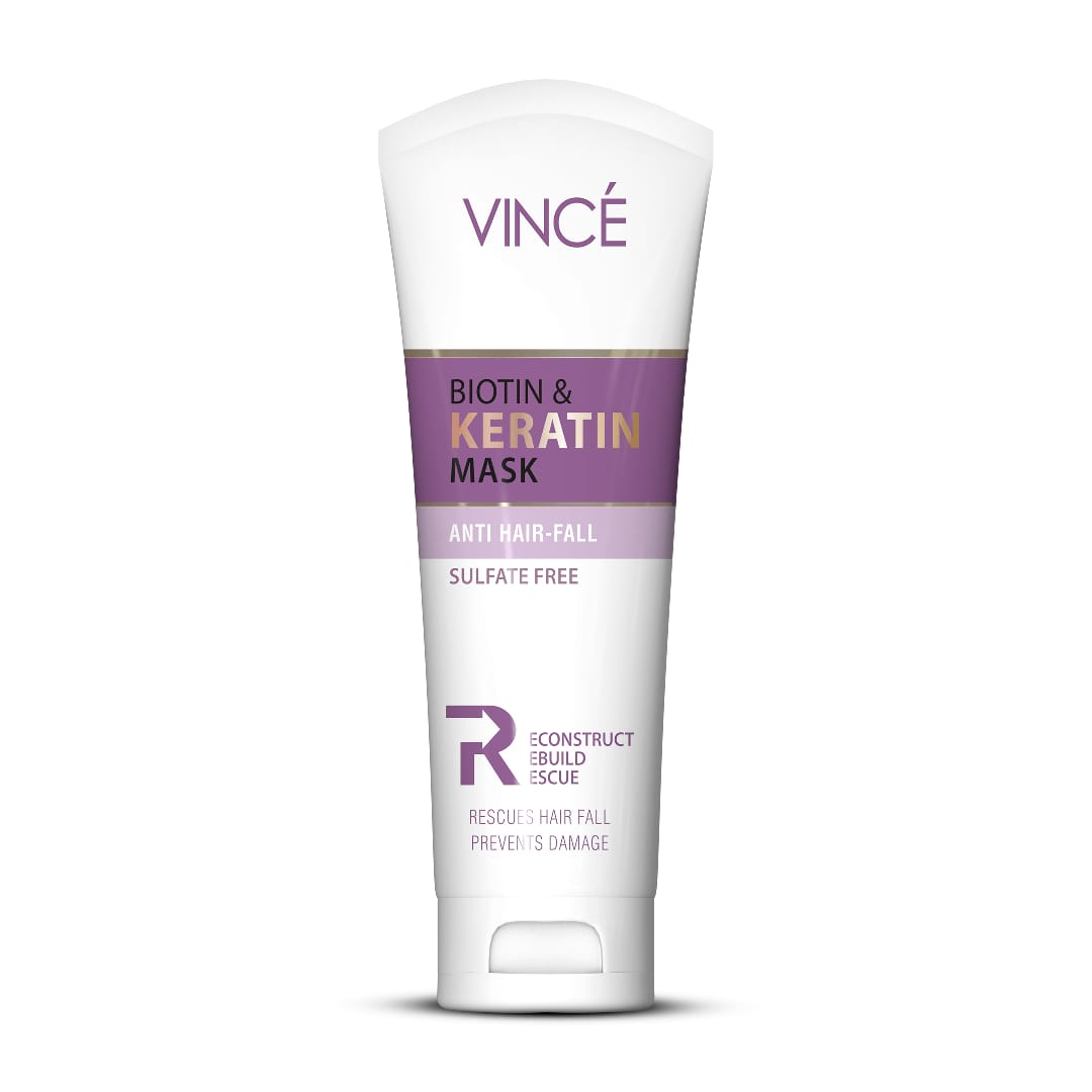 Vince Biotin & Keratin Hair Mask