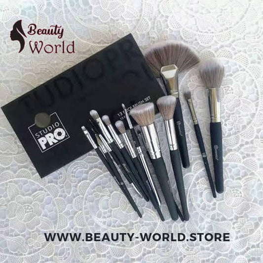 B.H. Cosmetics Studio Pro 13-Piece Makeup Brush Set