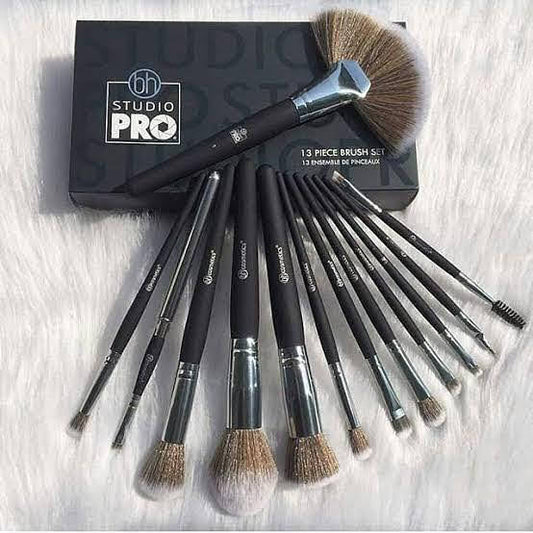 B.H. Cosmetics Studio Pro 13-Piece Makeup Brush Set
