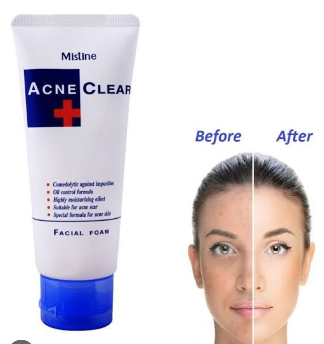 Mistine Acne Clear Face Wash
