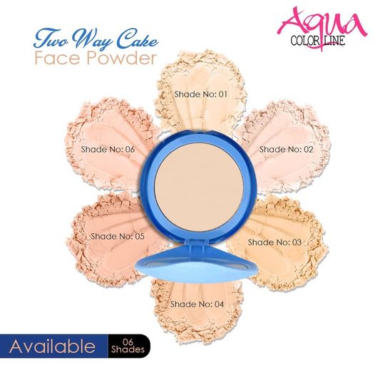Aqua Compact Powder – Long Lasting & Hydrating Finish