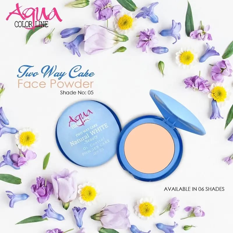 Aqua Compact Powder – Long Lasting & Hydrating Finish