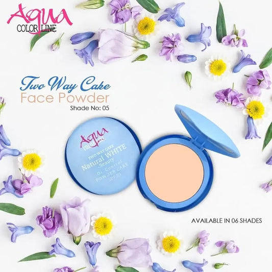 Aqua Compact Powder – Long Lasting & Hydrating Finish