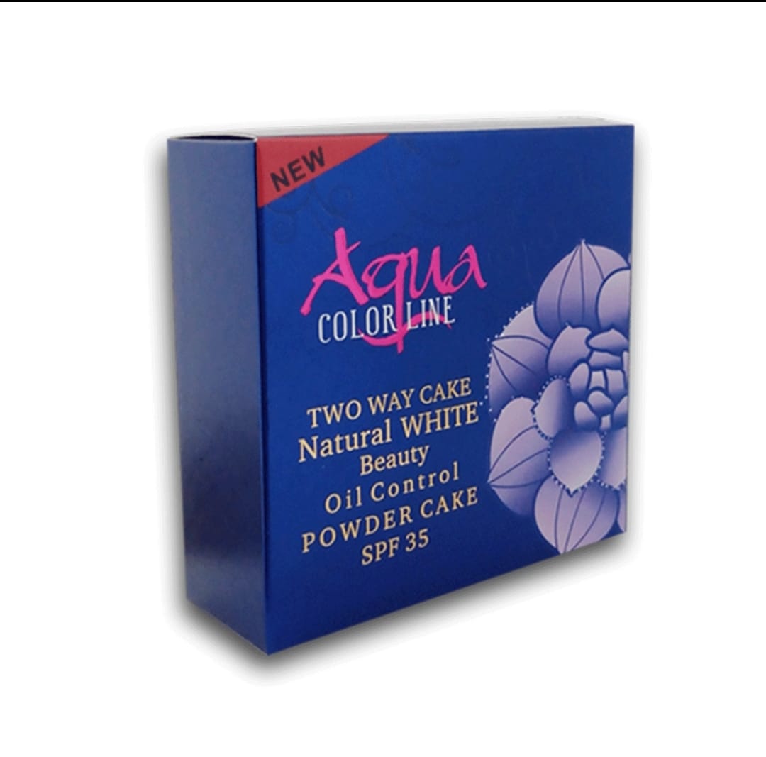 Aqua Compact Powder – Long Lasting & Hydrating Finish