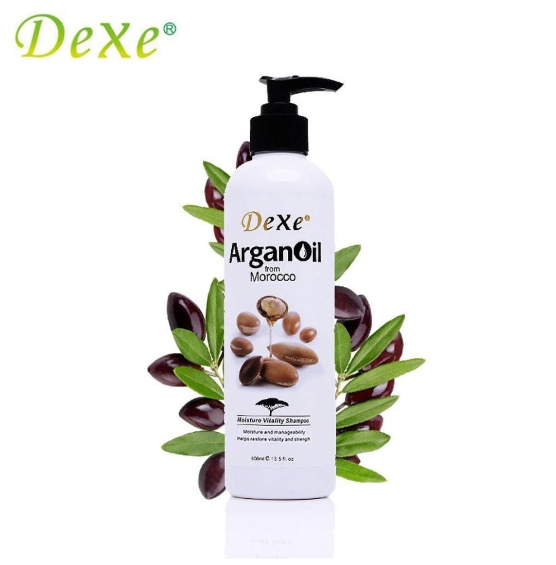 Dexe Argan Oil Moisture Shampoo