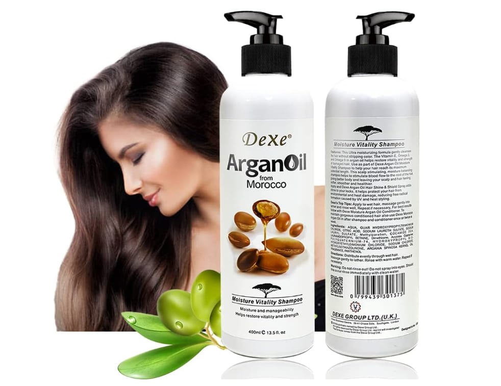 Dexe Argan Oil Moisture Shampoo