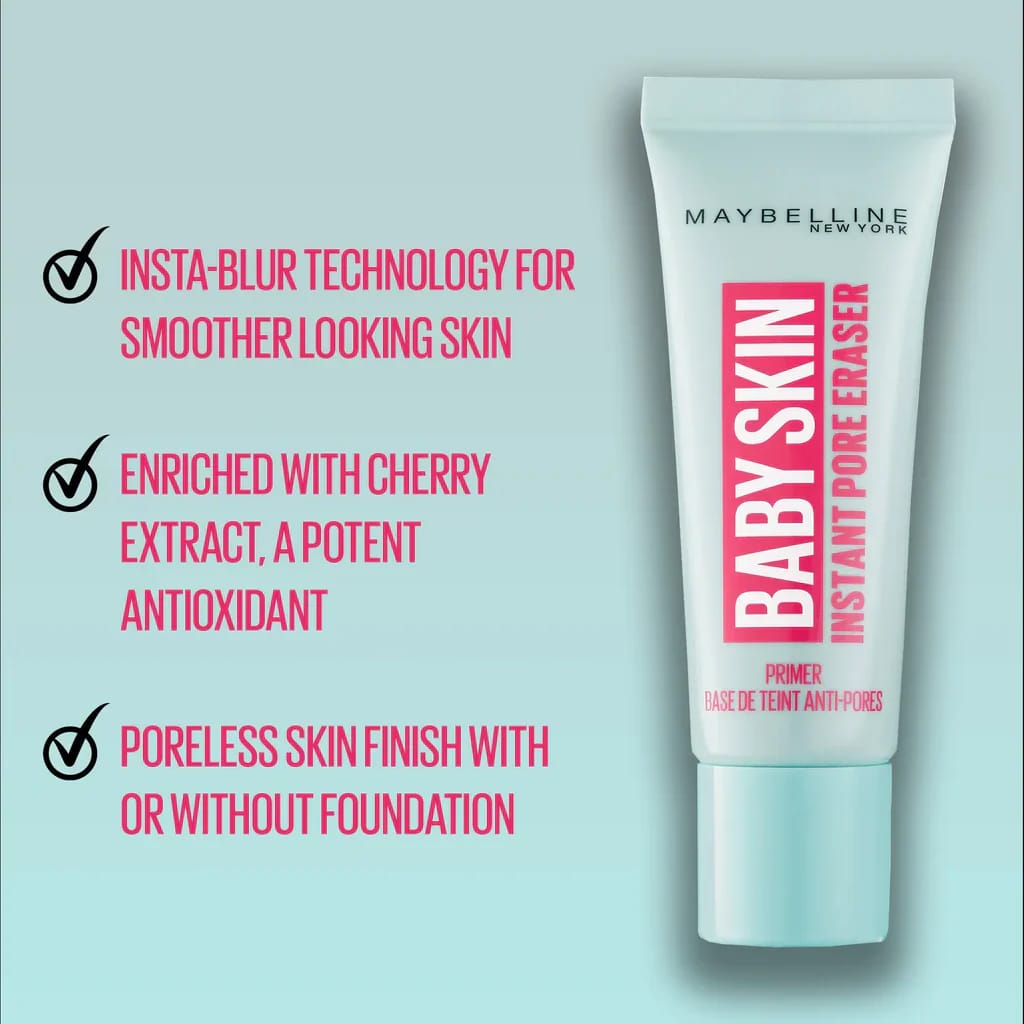 Maybelline Baby Skin Primer – Instant Pore Eraser