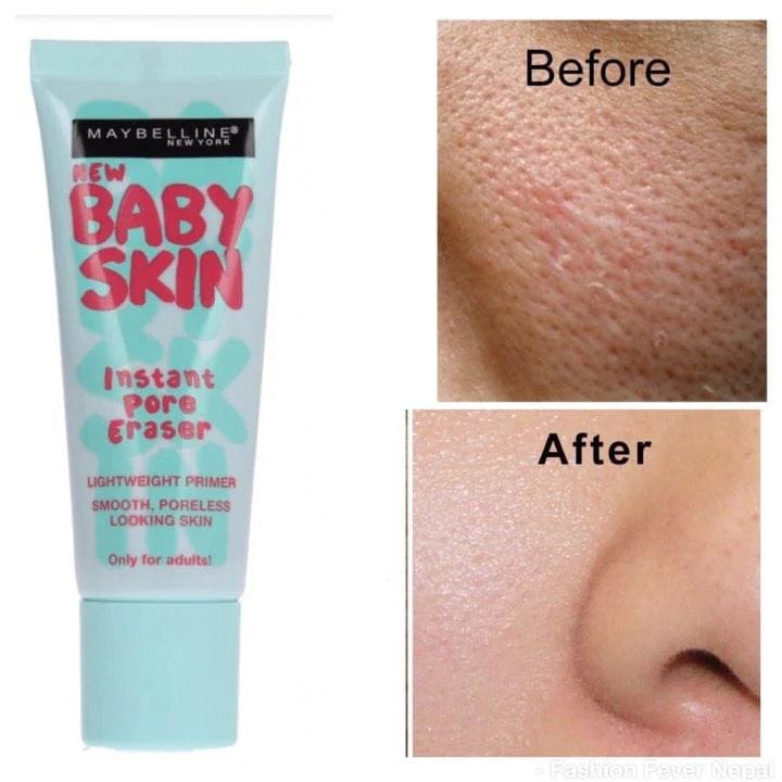 Maybelline Baby Skin Primer – Instant Pore Eraser