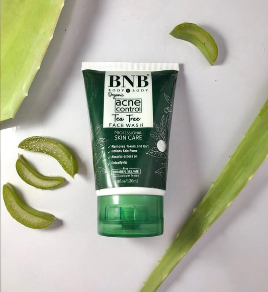 BNB Tea Tree Face Wash – Acne Control