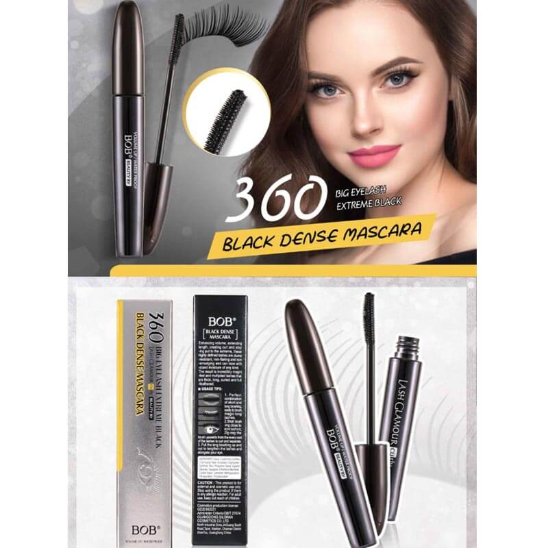 BOB 360 Big Eyelash Extreme Mascara