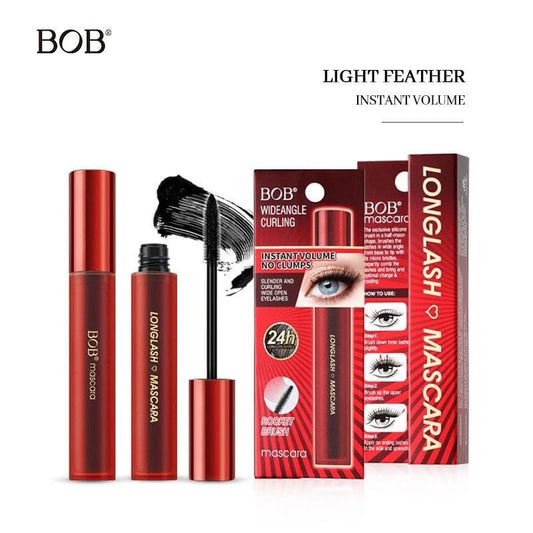 BOB Long Lash Mascara – Instant Volume & 24H Waterproof