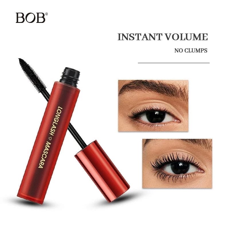 BOB Long Lash Mascara – Instant Volume & 24H Waterproof