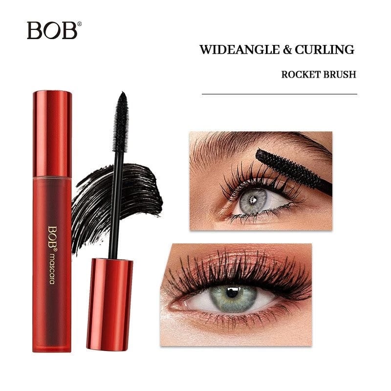 BOB Long Lash Mascara – Instant Volume & 24H Waterproof