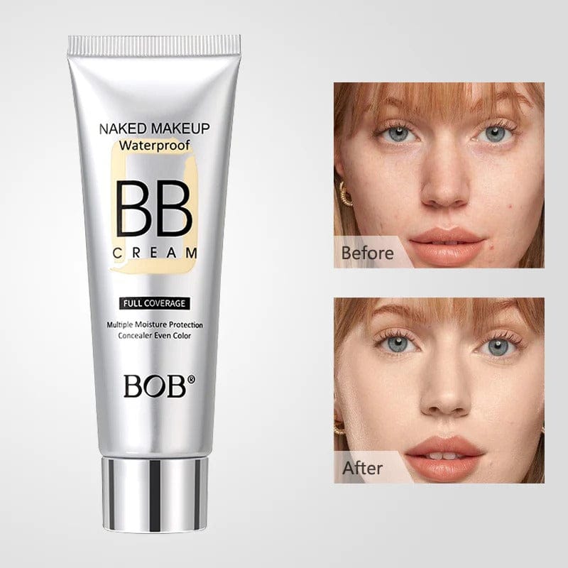 BOB BB Cream – Waterproof Full Coverage Foundation