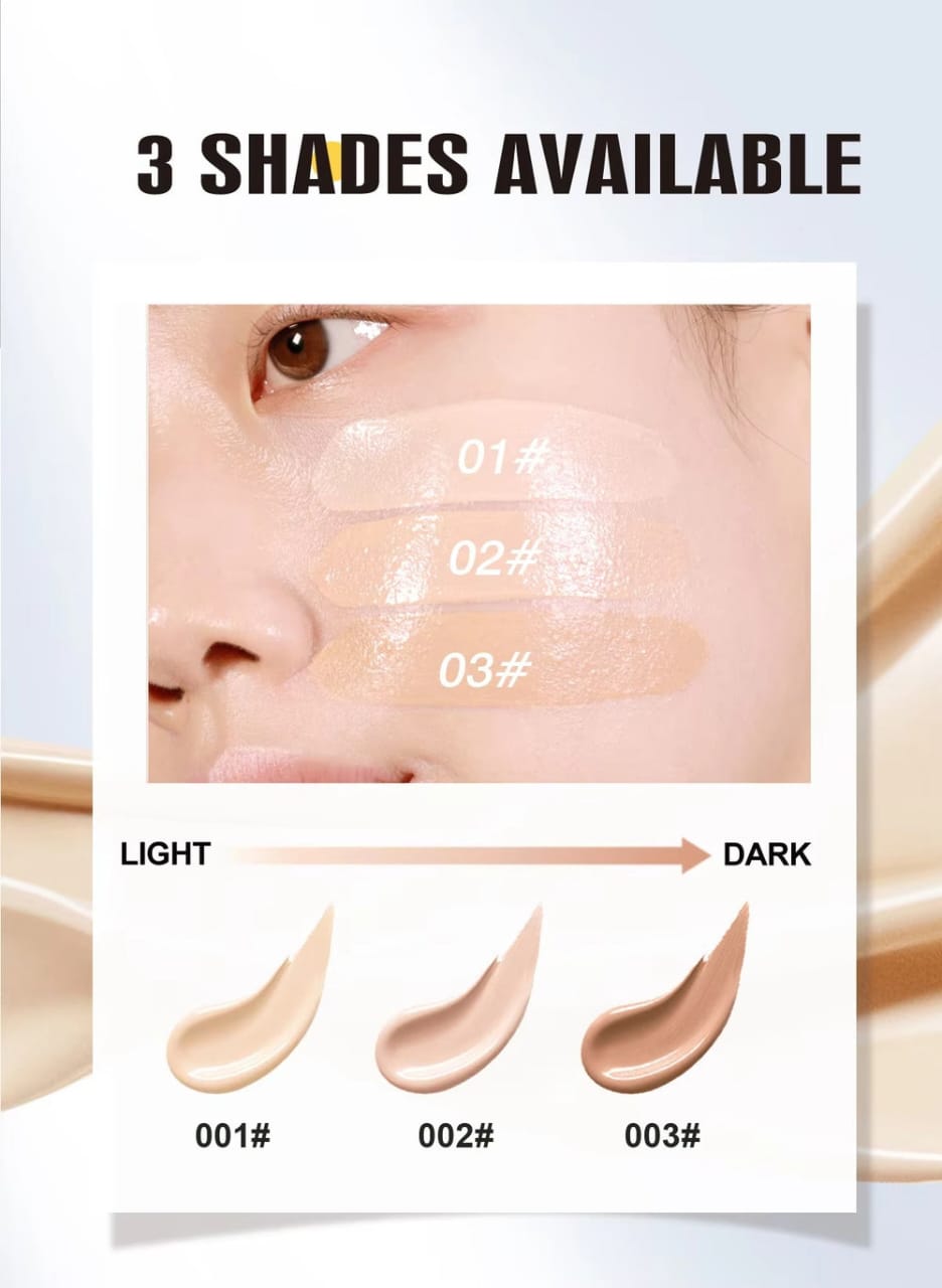 BOB BB Cream – Waterproof Full Coverage Foundation