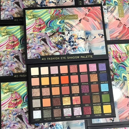Bottanac’s 40 Fashion Color Book Eyeshadow Palette