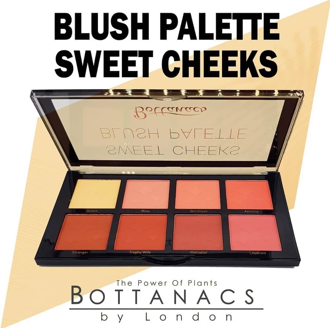 Bottanacs Sweet Cheeks Blush Palette