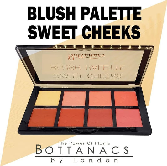 Bottanacs Sweet Cheeks Blush Palette