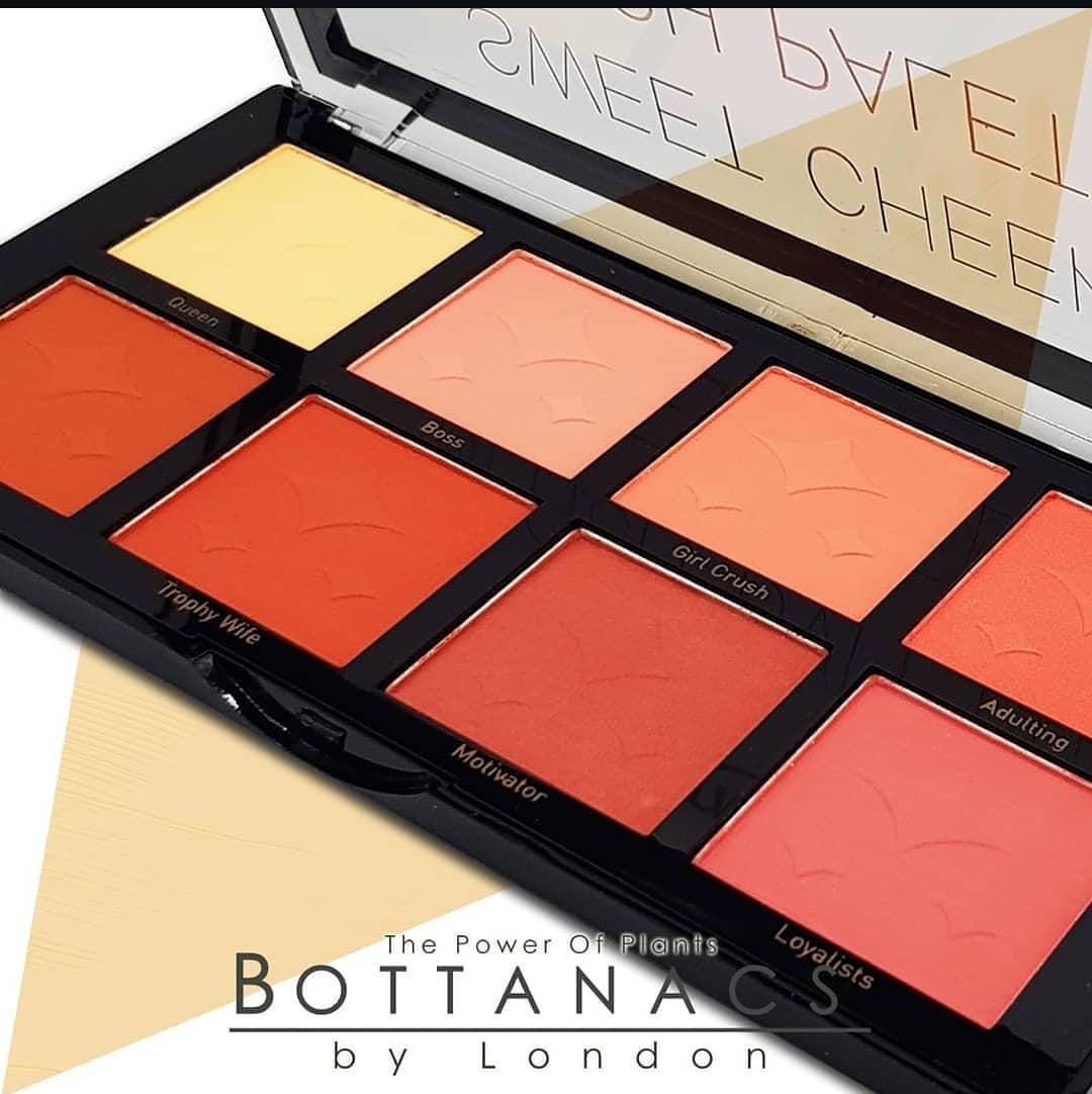 Bottanacs Sweet Cheeks Blush Palette