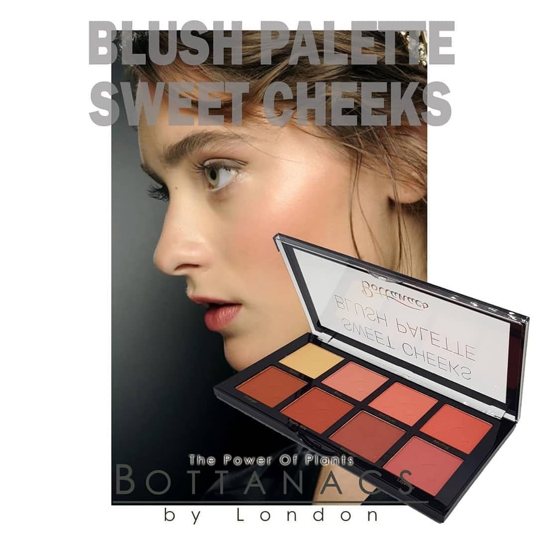 Bottanacs Sweet Cheeks Blush Palette