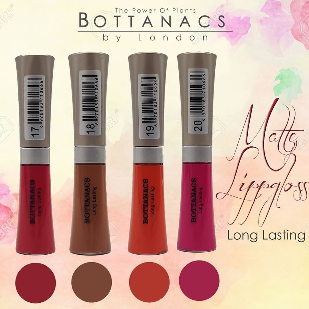 Bottanacs Matte Lipgloss – Long Lasting & Waterproof