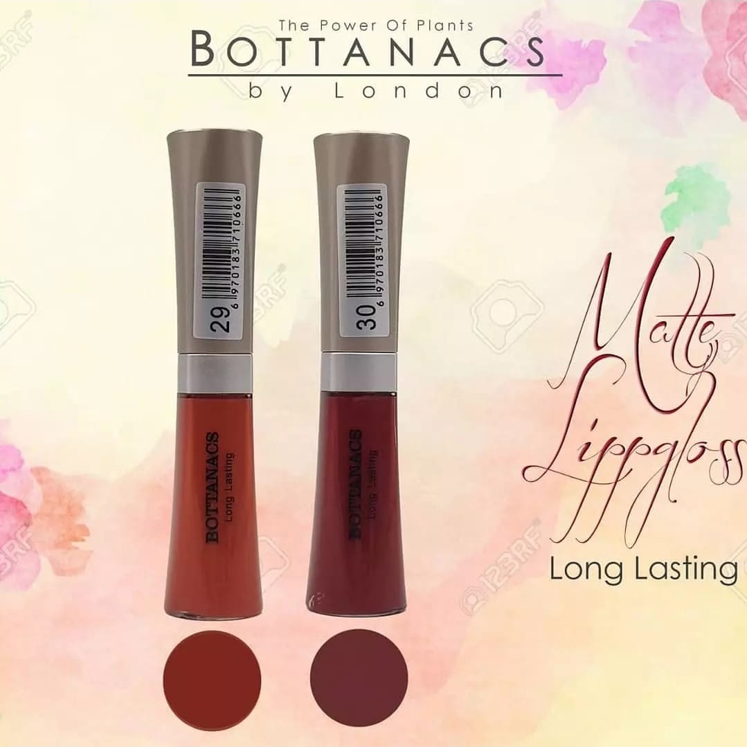 Bottanacs Matte Lipgloss – Long Lasting & Waterproof
