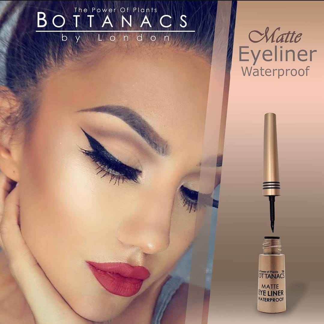 Bottanacs Matte Eyeliner – Waterproof & Long-Lasting