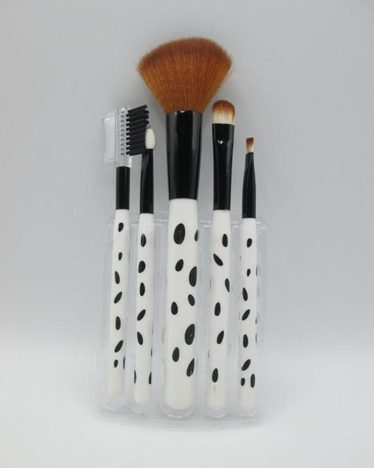 5-Piece Basic Makeup Brush Set