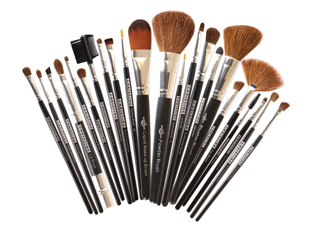 Christine Professional Makeup Brush Set – Artist Edition 23-Piece Halal Brushes