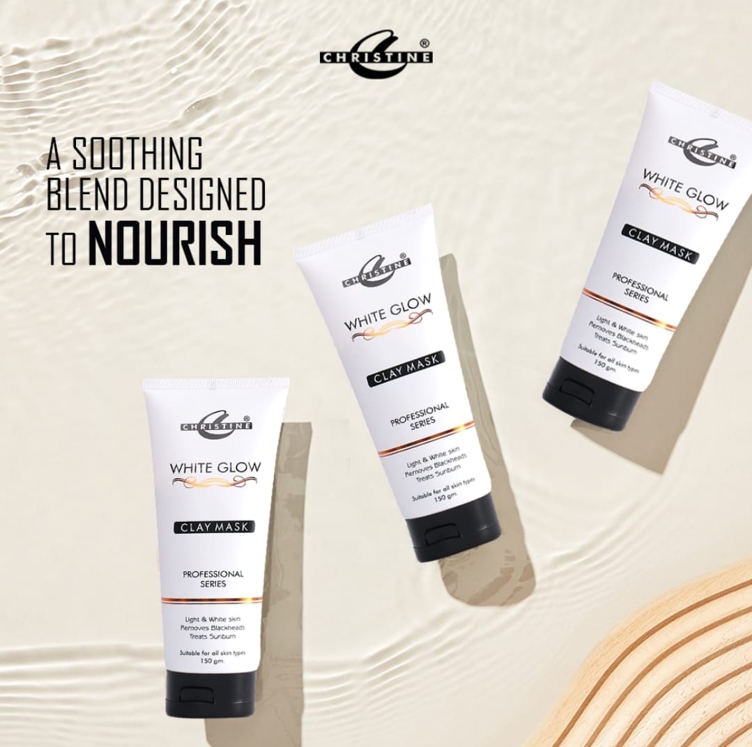 Christine White Glow Clay Mask