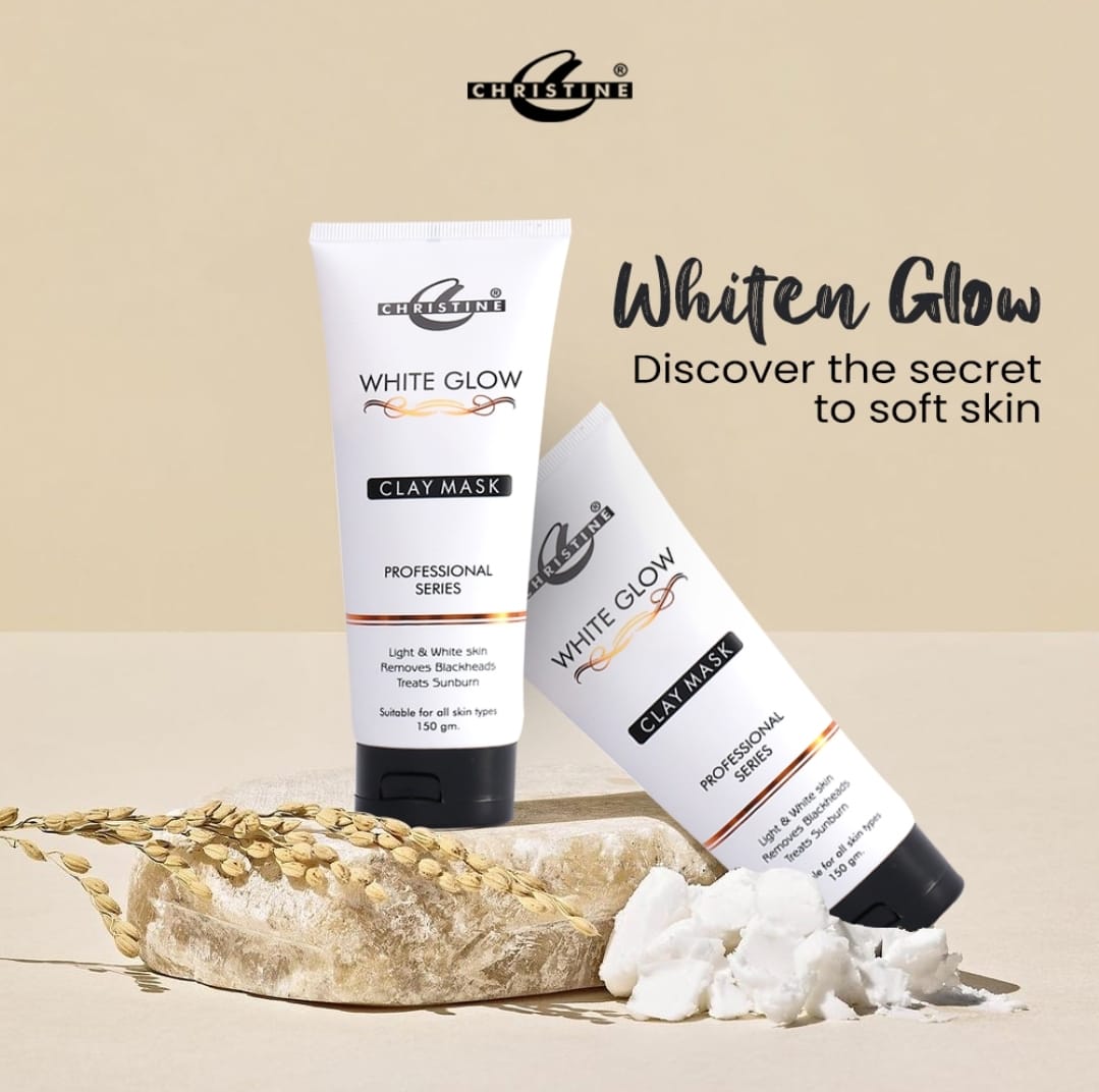 Christine White Glow Clay Mask