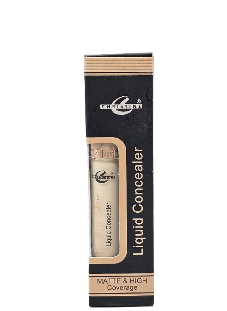 Christine Matte & Full Coverage Liquid Concealer