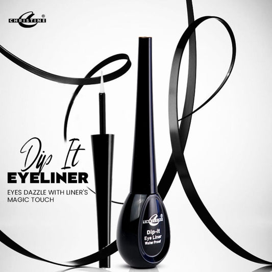 Christine Dip Eyeliner – Waterproof & Long-Lasting