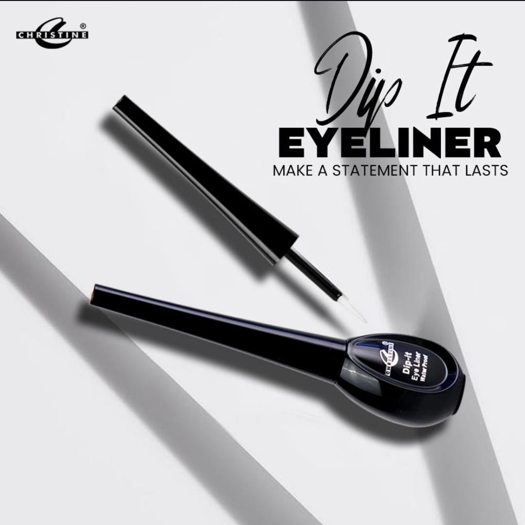 Christine Dip Eyeliner – Waterproof & Long-Lasting