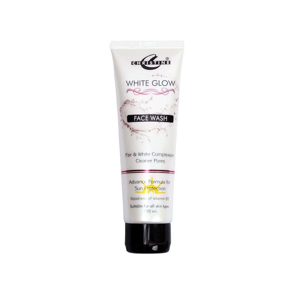 Christine White Glow Face Wash