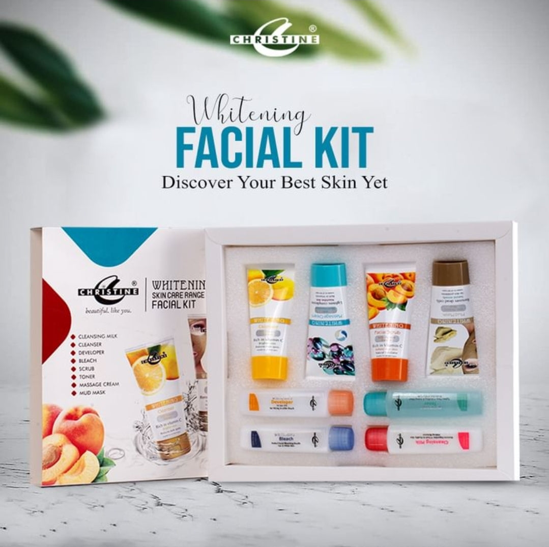Christine Whitening Fruit Facial Kit
