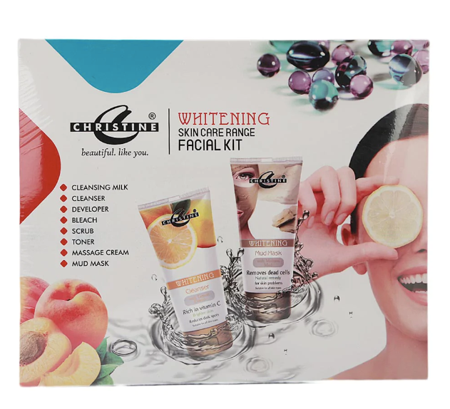 Christine Whitening Fruit Facial Kit
