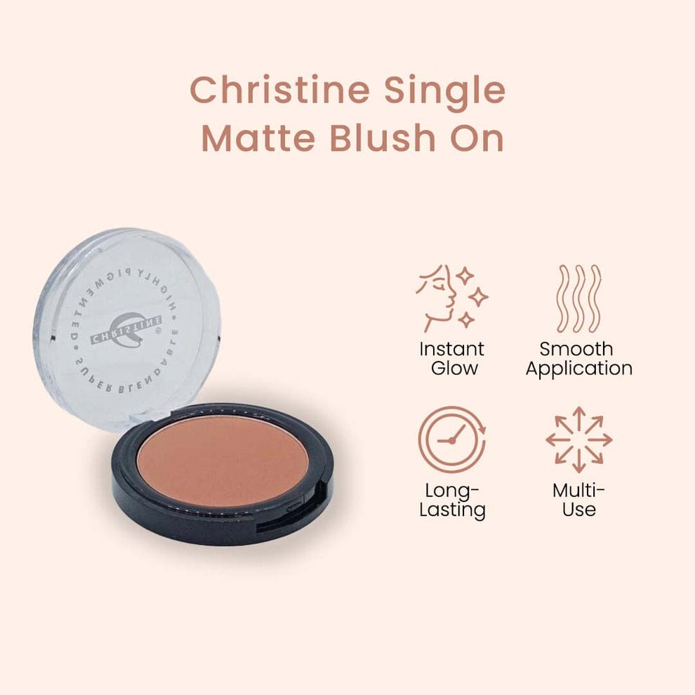 Christine Single Blush – Matte Finish