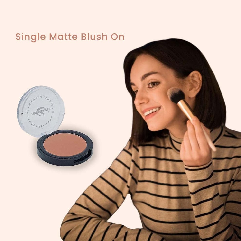 Christine Single Blush – Matte Finish