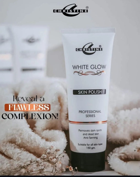 Christine White Glow Skin Polish