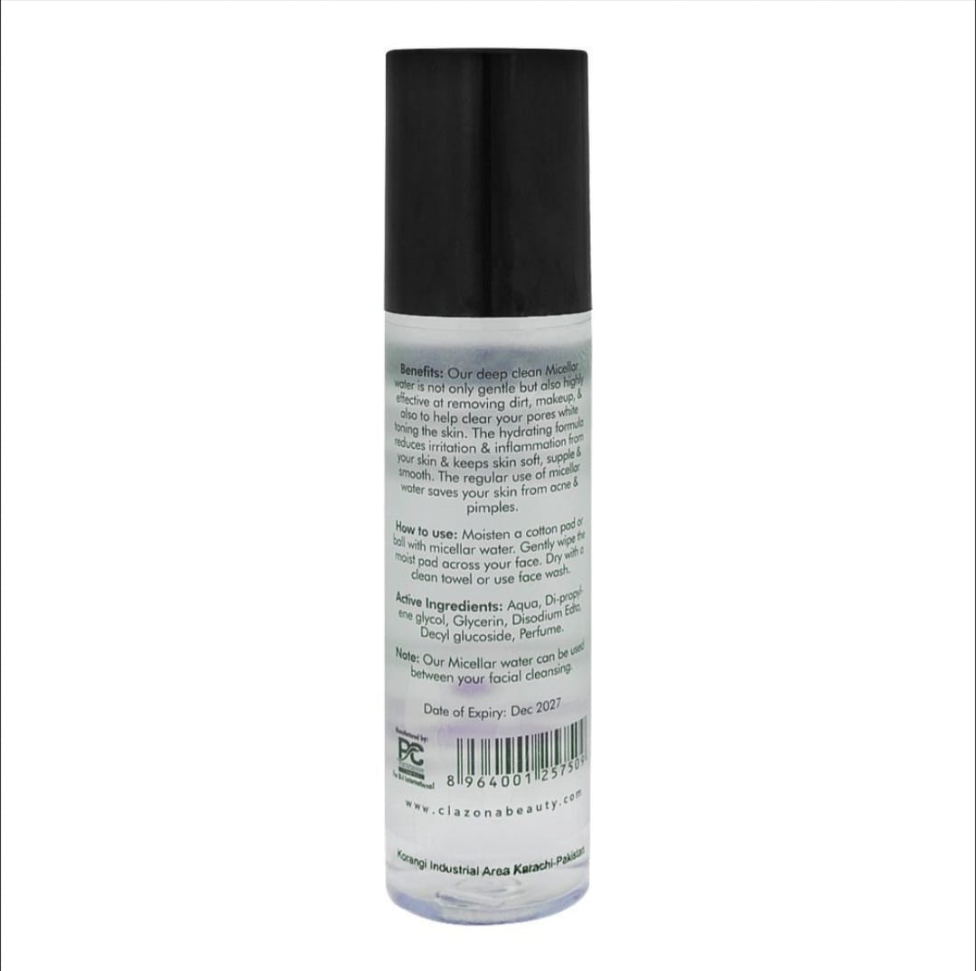 Clazona Micellar Water