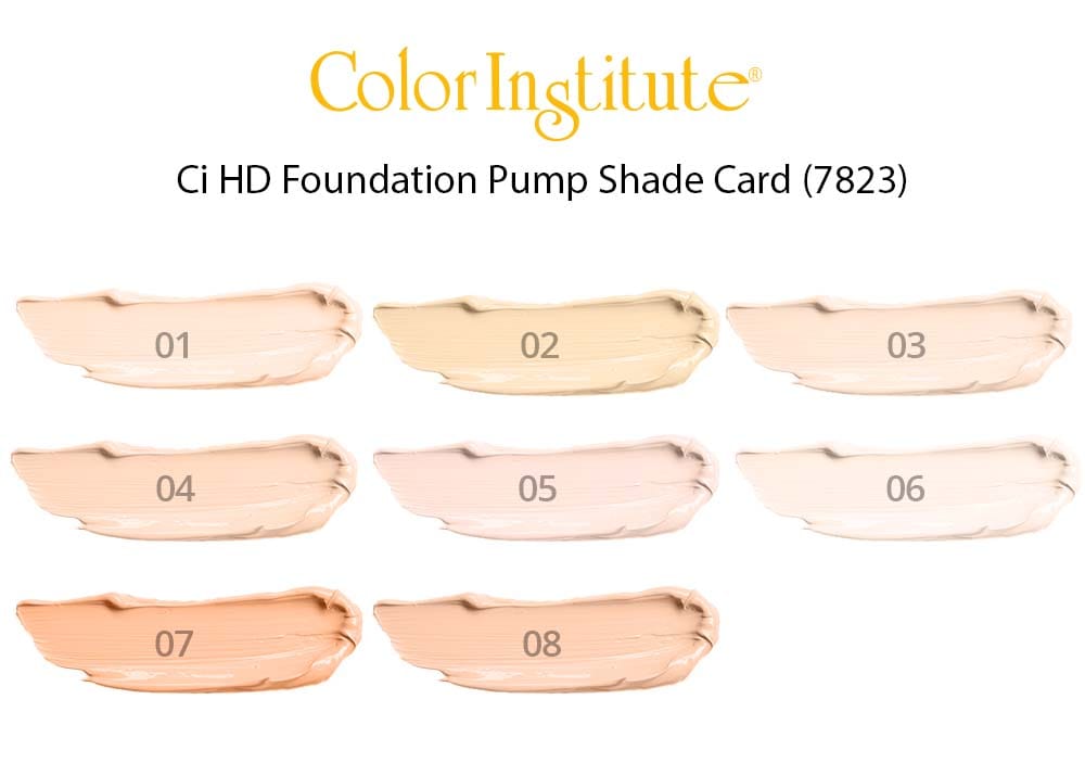 Color Institute HD Studio Photogenic Foundation