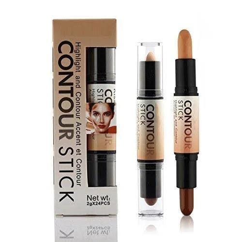 Kiss Beauty Contour + Highlighter Stick