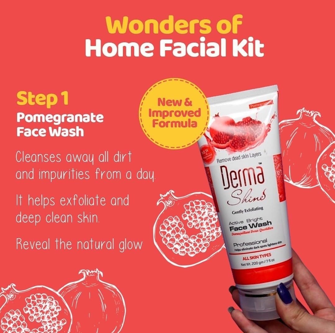 Derma Shine Facial Kit